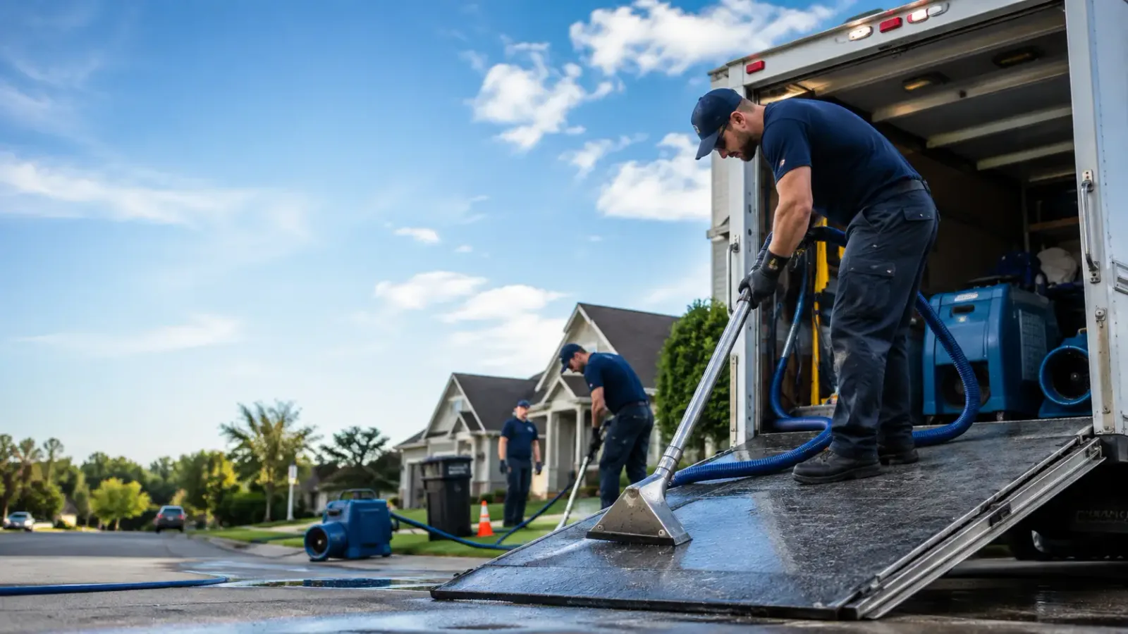 Emergency Water Removal in Asher, OK near me
